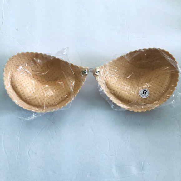 Front laced Self Adhesive Push Up Bra B cup NIB - Picture 5 of 12